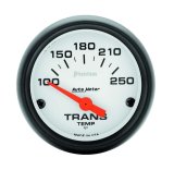Autometer Phantom 52mm Short Sweep Electronic 100-250 Deg F Transmission Temperature Gauge thumbnail 8