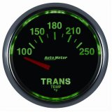 Autometer GS 52mm 100-250 Degree F Short Sweep Electronic Transmission Temperature Gauge thumbnail 2