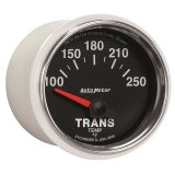 Autometer GS 52mm 100-250 Degree F Short Sweep Electronic Transmission Temperature Gauge thumbnail 4