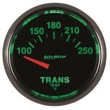 Autometer GS 52mm 100-250 Degree F Short Sweep Electronic Transmission Temperature Gauge thumbnail 6