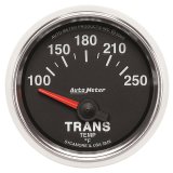 Autometer GS 52mm 100-250 Degree F Short Sweep Electronic Transmission Temperature Gauge thumbnail 7
