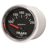 Autometer GS 52mm 100-250 Degree F Short Sweep Electronic Transmission Temperature Gauge thumbnail 8