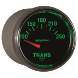 Autometer GS 52mm 100-250 Degree F Short Sweep Electronic Transmission Temperature Gauge thumbnail 9