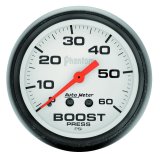 Autometer Phantom 52mm 0-60 PSI Mechanical Boost Gauge thumbnail 2