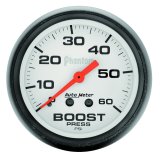 Autometer Phantom 52mm 0-60 PSI Mechanical Boost Gauge thumbnail 5