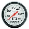 Autometer Phantom 52mm 0-60 PSI Mechanical Boost Gauge thumbnail 6