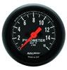 Autometer Z-Series 52mm 0-1600 Def F Full Sweep Electronic Pyrometer Gauge thumbnail 6
