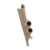 Autometer 03-09 Dodge Ram / 02 Dodge 1500 Dual 52mm Pillar Pod Taupe thumbnail 6