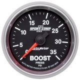 Autometer Sport-Comp II Mechanical 52mm 0-35 PSI Boost Gauge thumbnail 3