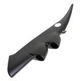 Autometer 99-06 Chevy Silverado/GMC Sierra/Duramax (w/ Speaker) 52mm Dual Pillar Pod Black thumbnail 1