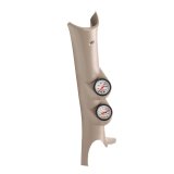Autometer 03-09 Dodge Ram Taupe Dual Pillar Pod (w/ White Phantom Boost/Pyrometer Gauges) thumbnail 5