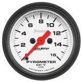 Autometer 03-09 Dodge Ram Taupe Dual Pillar Pod (w/ White Phantom Boost/Pyrometer Gauges) thumbnail 9