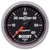 Autometer Sport-Comp II Mechanical 52mm 0-60 PSI Mechanical Boost Gauge thumbnail 3