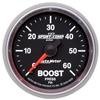 Autometer Sport-Comp II Mechanical 52mm 0-60 PSI Mechanical Boost Gauge thumbnail 6