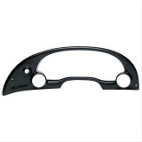 Autometer 01-04 Ford Mustang 52mm Black Dual Instrument Cluster Bezel thumbnail 2
