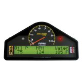 Autometer Pro-Comp Street Dash RPM/Speed/Oil Press & Temp/WaterTemp/Fuel Level/Battery Voltage Gauge thumbnail 2