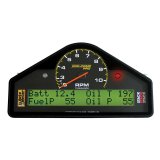 Autometer Pro-Comp Street Dash RPM/Speed/Oil Press & Temp/WaterTemp/Fuel Level/Battery Voltage Gauge thumbnail 5