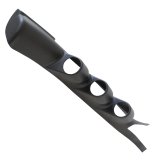Autometer 05-07 Ford Mustang Convertible 52mm Black Triple Pillar Pod thumbnail 2