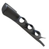 Autometer 05-07 Ford Mustang Convertible 52mm Black Triple Pillar Pod thumbnail 3