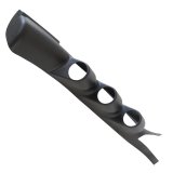 Autometer 05-07 Ford Mustang Convertible 52mm Black Triple Pillar Pod thumbnail 4