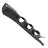 Autometer 05-07 Ford Mustang Convertible 52mm Black Triple Pillar Pod thumbnail 6
