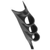 Autometer 11-12 Ford Mustang (Hard Top ONLY) 52mm Black Triple Pillar Pod thumbnail 4