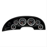 Autometer 94-04 Ford Mustang Black Combination Race Panel (Holds two 3-3/8in & four 2-1/16in Gauges) thumbnail 1