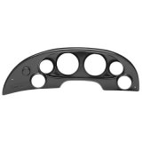Autometer 94-04 Ford Mustang Black Combination Race Panel (Holds two 3-3/8in & four 2-1/16in Gauges) thumbnail 2