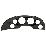 Autometer 94-04 Ford Mustang Black Combination Race Panel (Holds two 3-3/8in & four 2-1/16in Gauges) thumbnail 3
