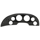 Autometer 94-04 Ford Mustang Black Combination Race Panel (Holds two 3-3/8in & four 2-1/16in Gauges) thumbnail 4