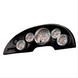 Autometer 94-04 Ford Mustang Black Combo Race Panel (Holds one 5in Instrument & four 2-5/8in Gauges) thumbnail 1