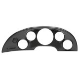 Autometer 94-04 Ford Mustang Black Combo Race Panel (Holds one 5in Instrument & four 2-5/8in Gauges) thumbnail 2