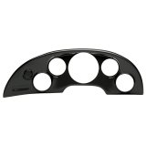 Autometer 94-04 Ford Mustang Black Combo Race Panel (Holds one 5in Instrument & four 2-5/8in Gauges) thumbnail 3