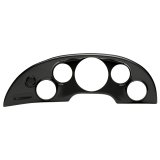 Autometer 94-04 Ford Mustang Black Combo Race Panel (Holds one 5in Instrument & four 2-5/8in Gauges) thumbnail 4
