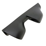 Autometer 79-93 Ford Mustang 2-5/8in Black Dual Pod thumbnail 1