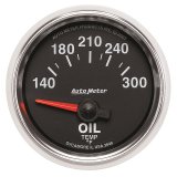 Autometer GS 52mm 140-300 Deg F Short Sweep Electronic Oil Temperature Gauge thumbnail 5