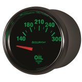 Autometer GS 52mm 140-300 Deg F Short Sweep Electronic Oil Temperature Gauge thumbnail 7