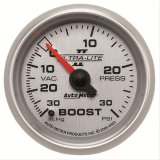 Autometer Ultra-Lite II 52mm 30 PSI Mechanical Boost Gauge thumbnail 1