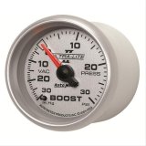 Autometer Ultra-Lite II 52mm 30 PSI Mechanical Boost Gauge thumbnail 3