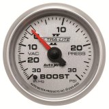 Autometer Ultra-Lite II 52mm 30 PSI Mechanical Boost Gauge thumbnail 4