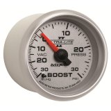 Autometer Ultra-Lite II 52mm 30 PSI Mechanical Boost Gauge thumbnail 5