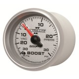 Autometer Ultra-Lite II 52mm 30 PSI Mechanical Boost Gauge thumbnail 7