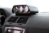 Autometer 08-11 Dodge Challenger Black Triple Dash Pod thumbnail 1