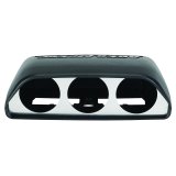 Autometer 08-11 Dodge Challenger Black Triple Dash Pod thumbnail 2