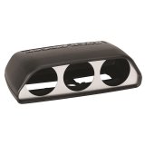 Autometer 08-11 Dodge Challenger Black Triple Dash Pod thumbnail 5