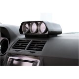 Autometer 08-11 Dodge Challenger Black Triple Dash Pod thumbnail 7