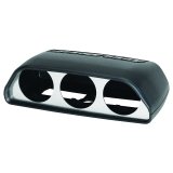 Autometer 08-11 Dodge Challenger Black Triple Dash Pod thumbnail 8