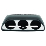 Autometer 08-11 Dodge Challenger Black Triple Dash Pod thumbnail 9
