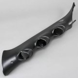 Autometer 07-12 Chevy Silverado/Duramax / 07-12 GMC Sierra/Duramax w/ Speaker Blk Triple Pillar Pod thumbnail 2