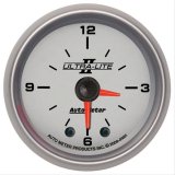 Autometer Ultra-Lite II 2in Illuminated Analog Full Sweep Electronic 12 Hour Clock thumbnail 1